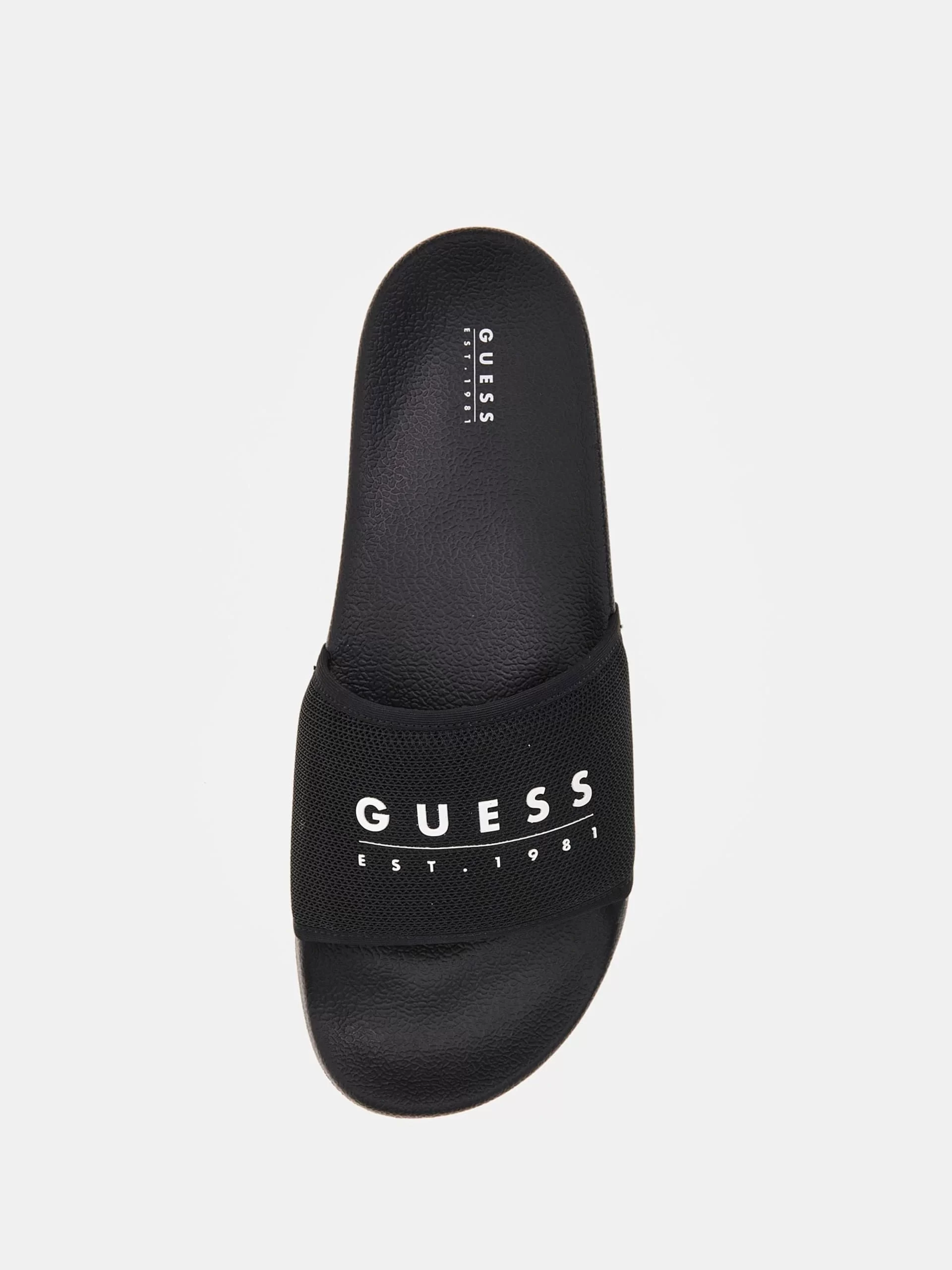 Guess Tokyom Erkek Siyah Terlik FMJTOMFAB19-BLACK