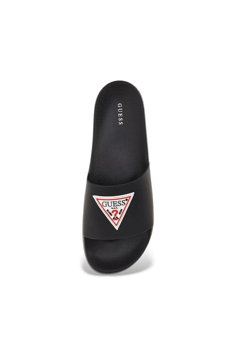 Guess Tokyot Erkek Siyah Terlik FMJTOTELL19-BLACK