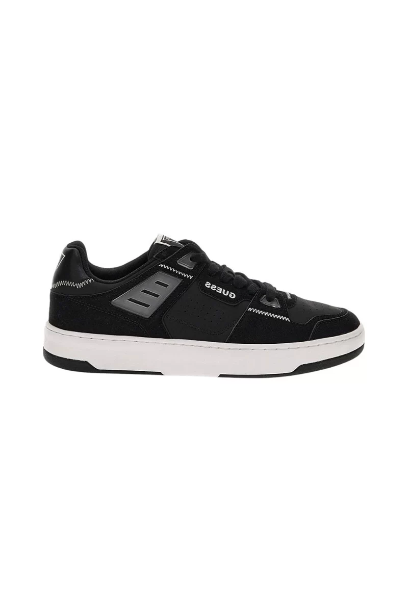 Guess Vıncent Erkek Siyah Sneaker FMJVINELL12-BLACK