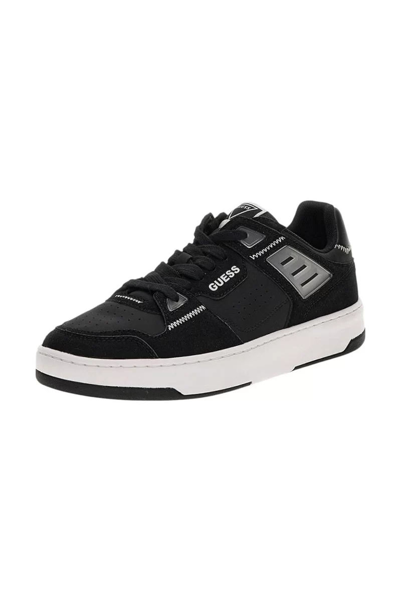 Guess Vıncent Erkek Siyah Sneaker FMJVINELL12-BLACK