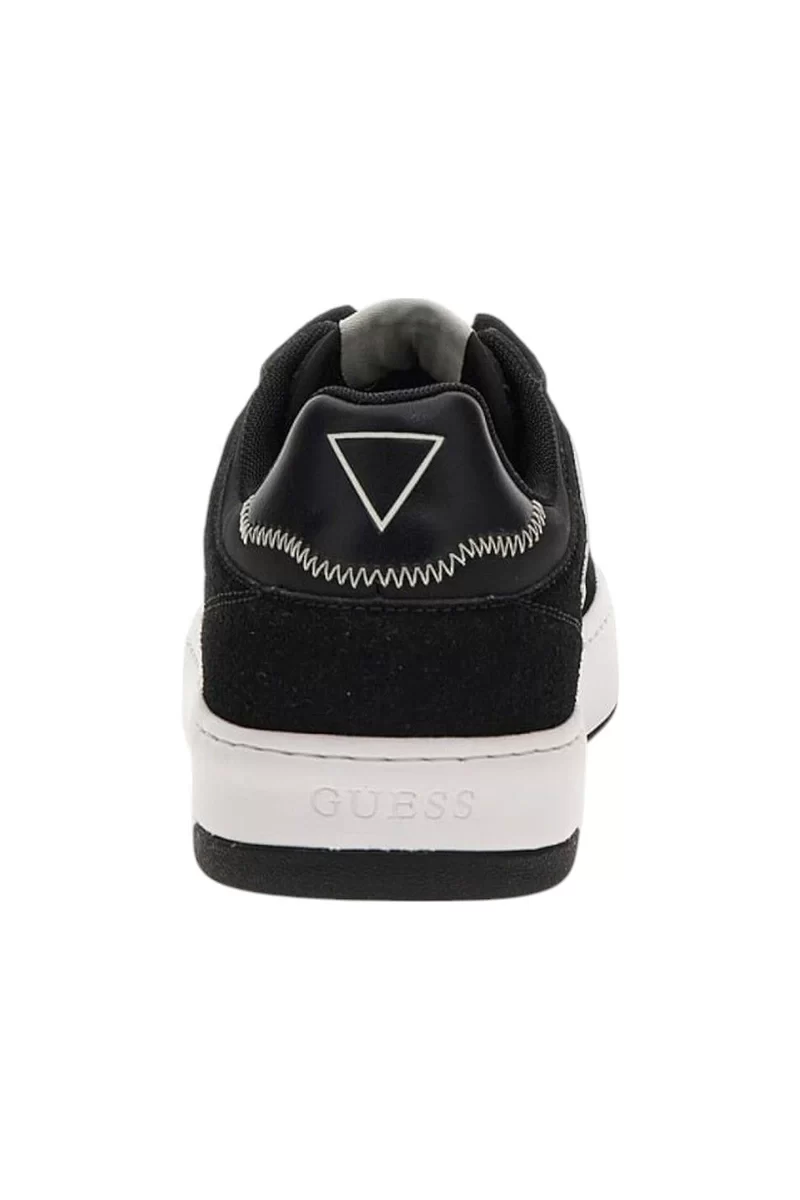 Guess Vıncent Erkek Siyah Sneaker FMJVINELL12-BLACK