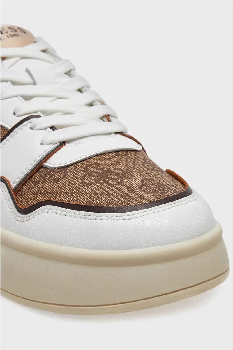 Guess Wınno Iı Erkek Bej/Kahverengi Sneaker FMJWIILEA12-BEIBR