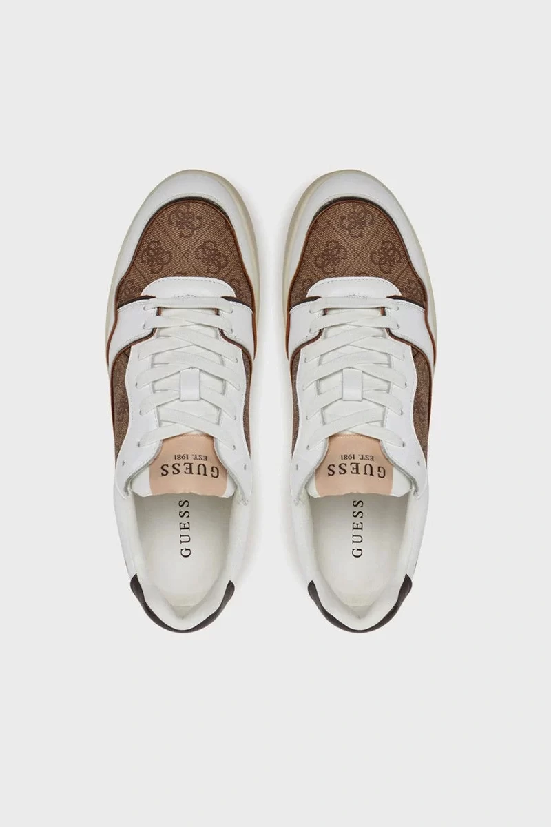 Guess Wınno Iı Erkek Bej/Kahverengi Sneaker FMJWIILEA12-BEIBR