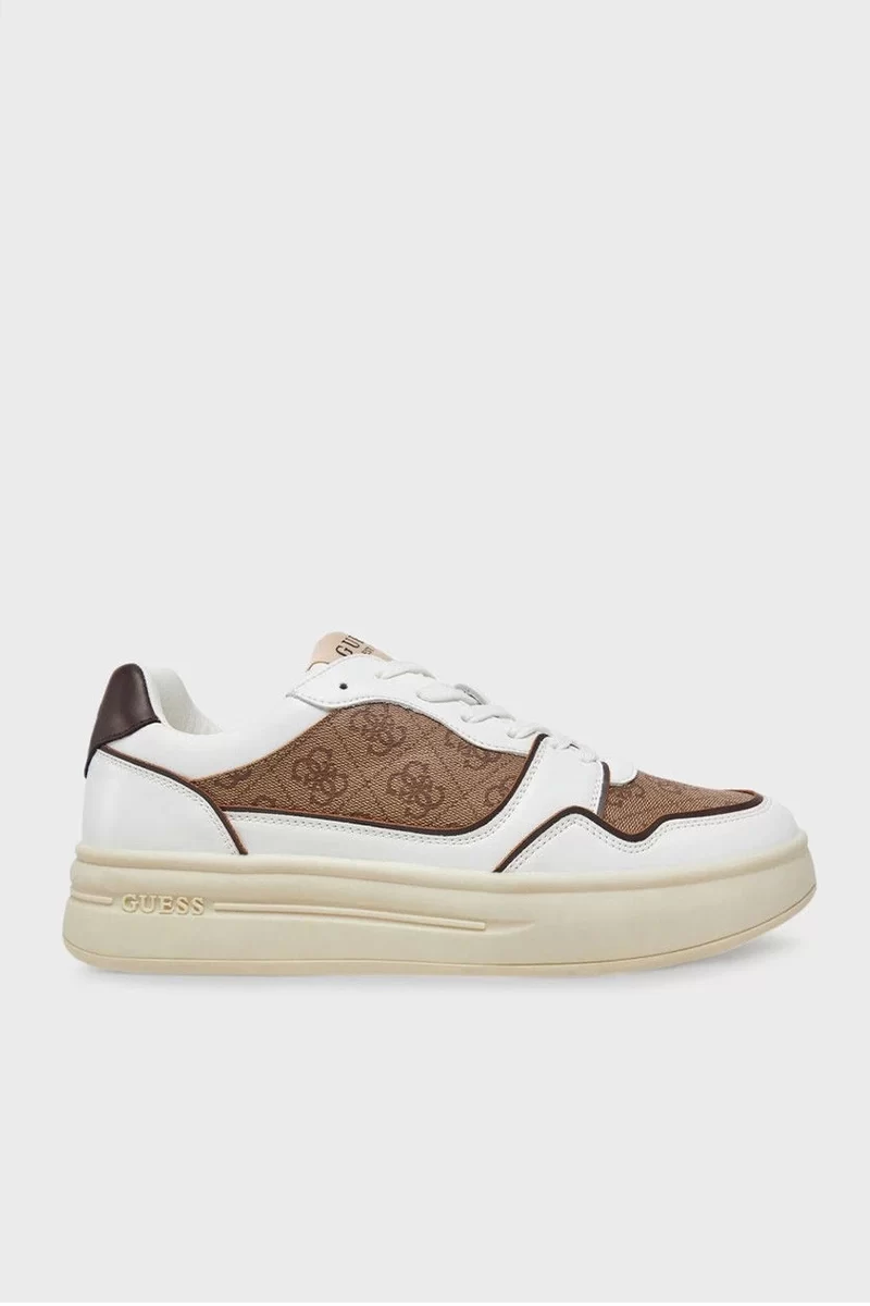 Guess Wınno Iı Erkek Bej/Kahverengi Sneaker FMJWIILEA12-BEIBR