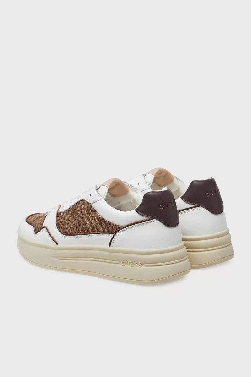 Guess Wınno Iı Erkek Bej/Kahverengi Sneaker FMJWIILEA12-BEIBR