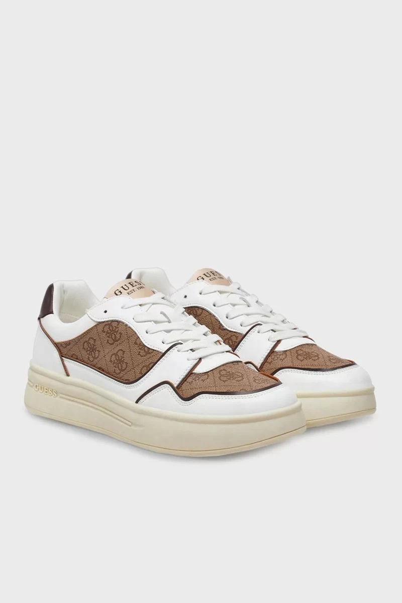Guess Wınno Iı Erkek Bej/Kahverengi Sneaker FMJWIILEA12-BEIBR