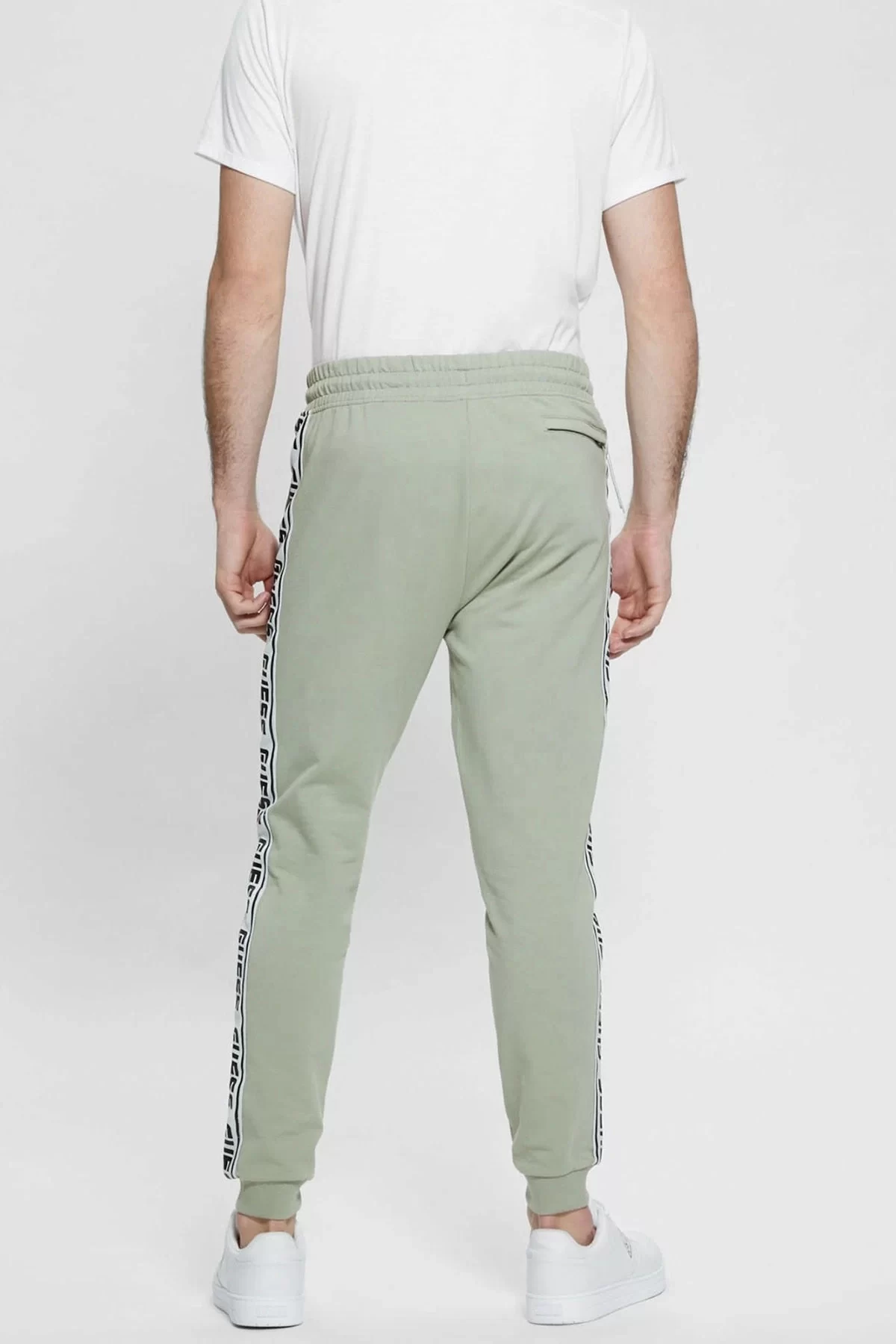 Guess New Arlo Long Pant Erkek Yeşil Eşofman Altı Z2YB19K6ZS1-G855