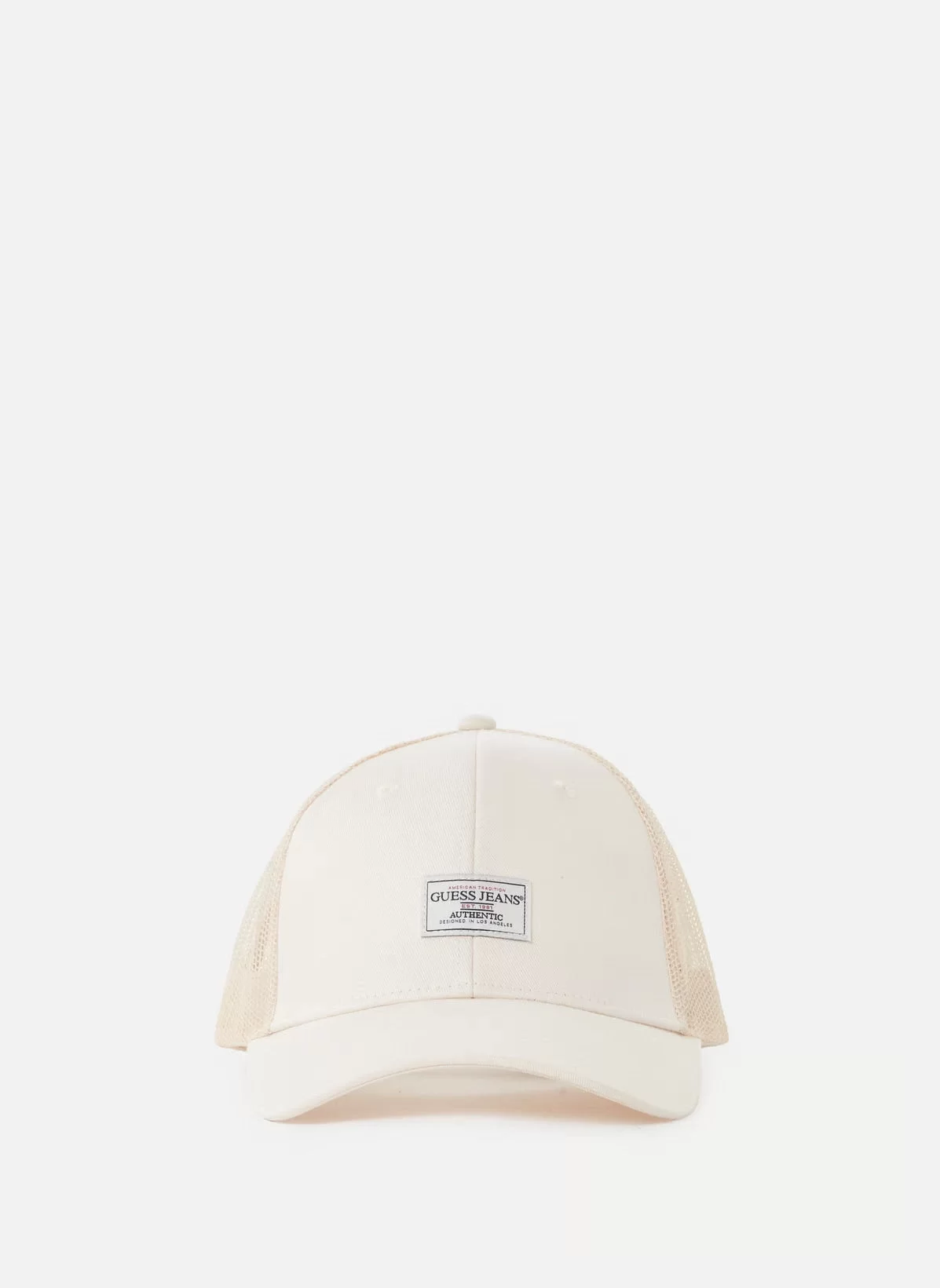 Guess jeans Gj Vıntage Trucker Erkek Krem Şapka M5GZ05WF8V1-G053