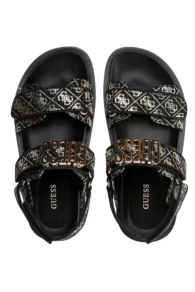 Guess Fabelıs Kadın Siyah Sandalet FL6FBSFAL03-BLKPL