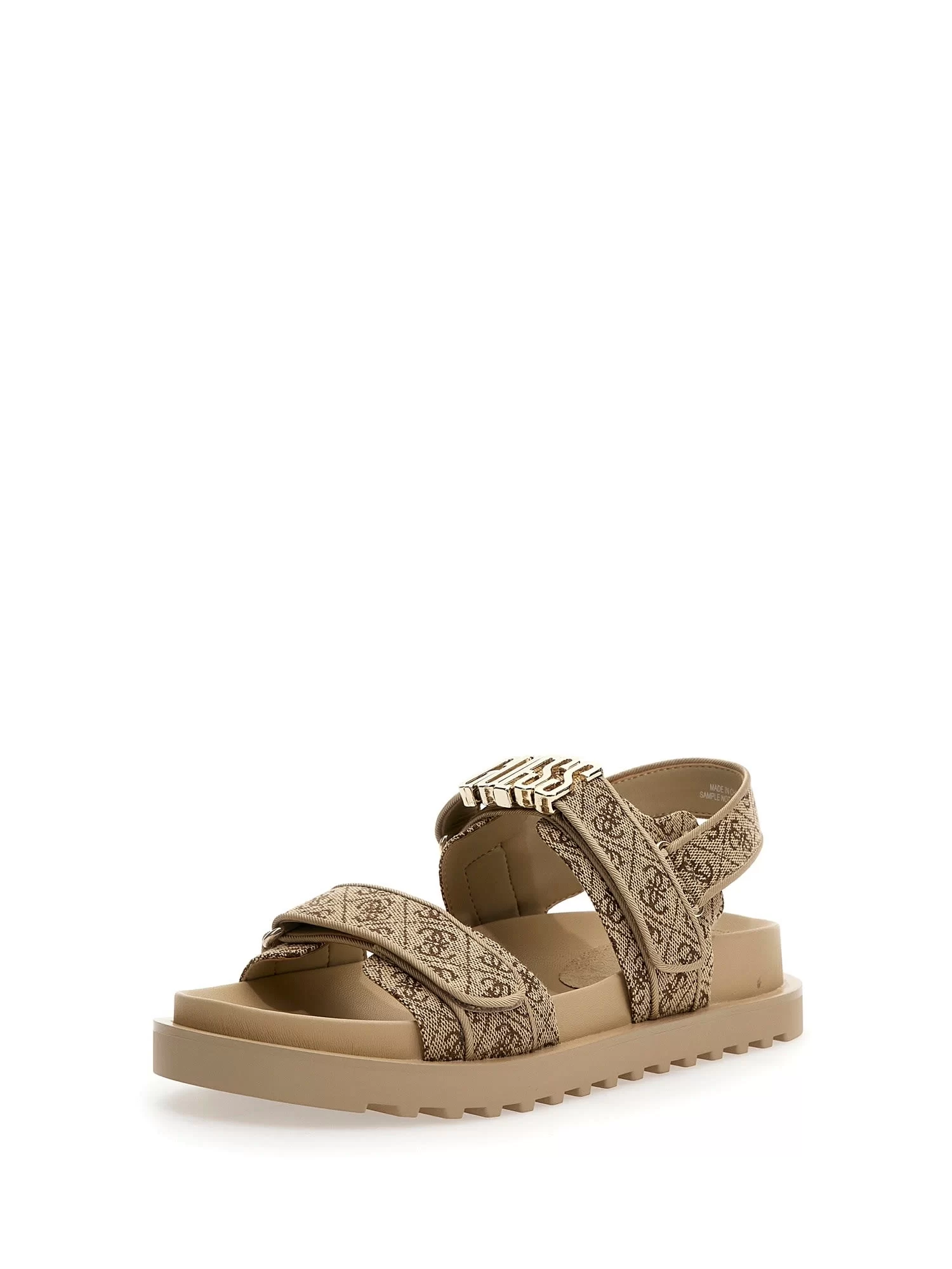 Guess Fabelıs2 Kadın Bej/Kahverengi Sandalet FL6FB2FAL03-BEIBR