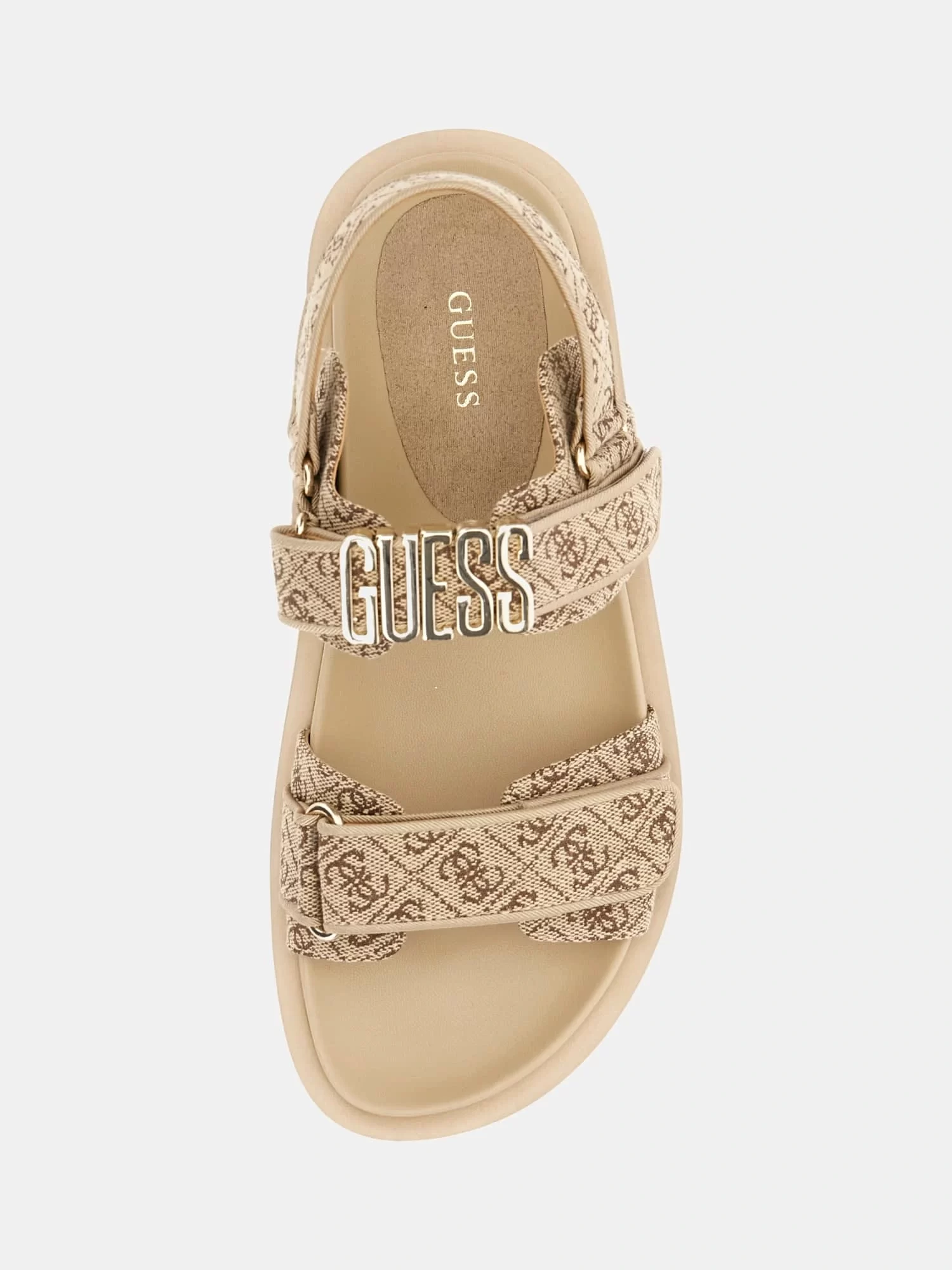 Guess Fabelıs2 Kadın Bej/Kahverengi Sandalet FL6FB2FAL03-BEIBR