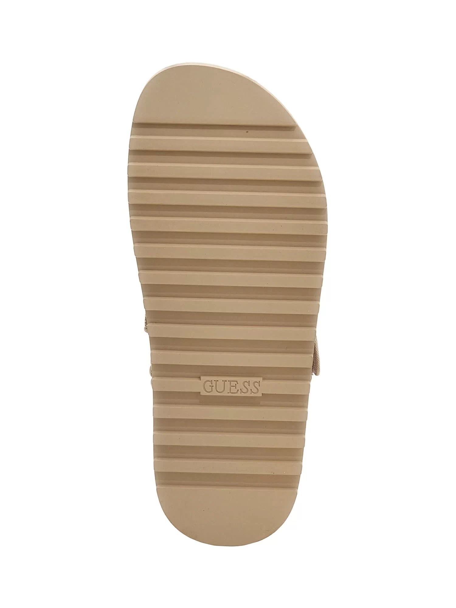 Guess Fabelıs2 Kadın Bej/Kahverengi Sandalet FL6FB2FAL03-BEIBR