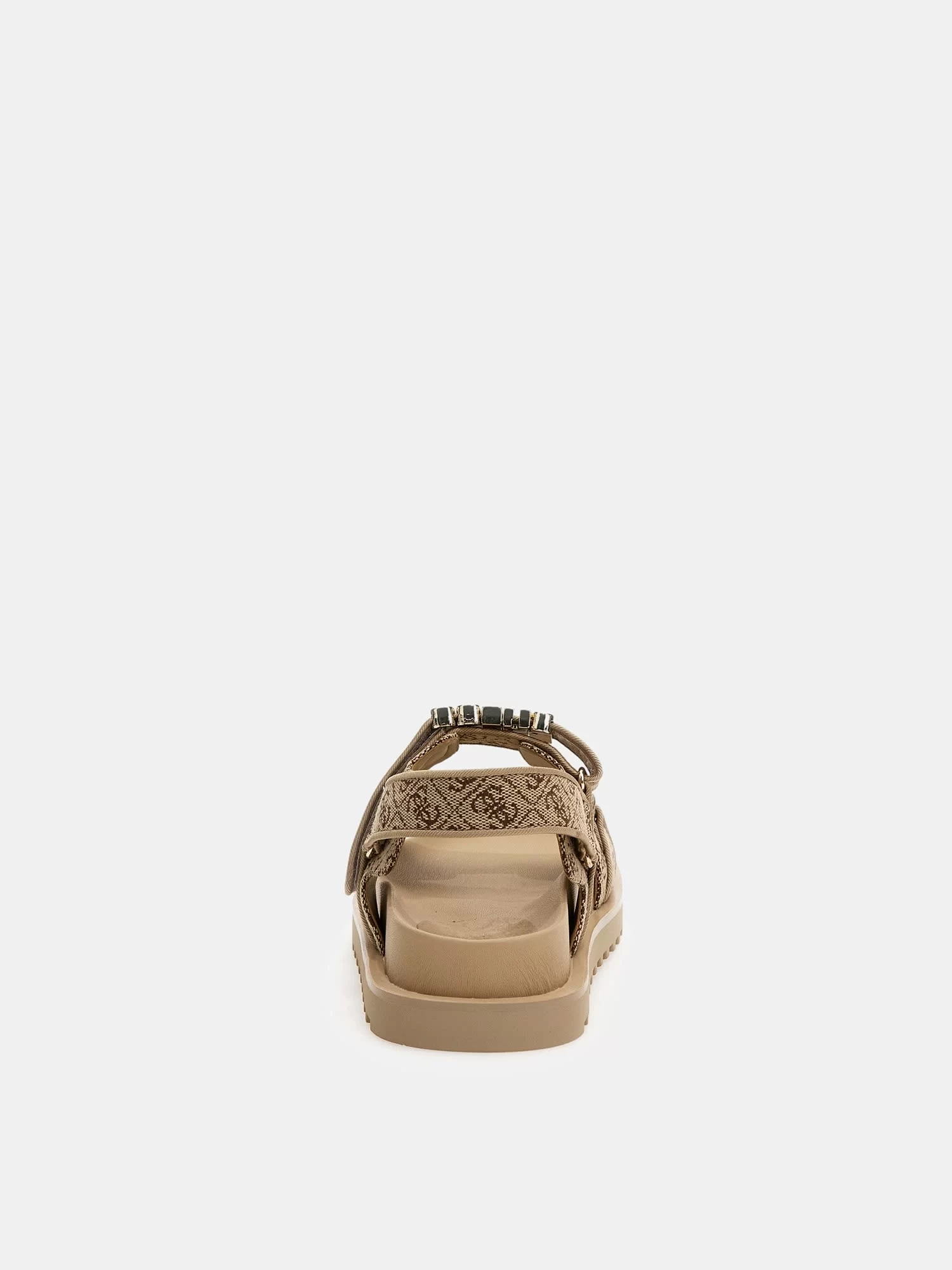 Guess Fabelıs2 Kadın Bej/Kahverengi Sandalet FL6FB2FAL03-BEIBR