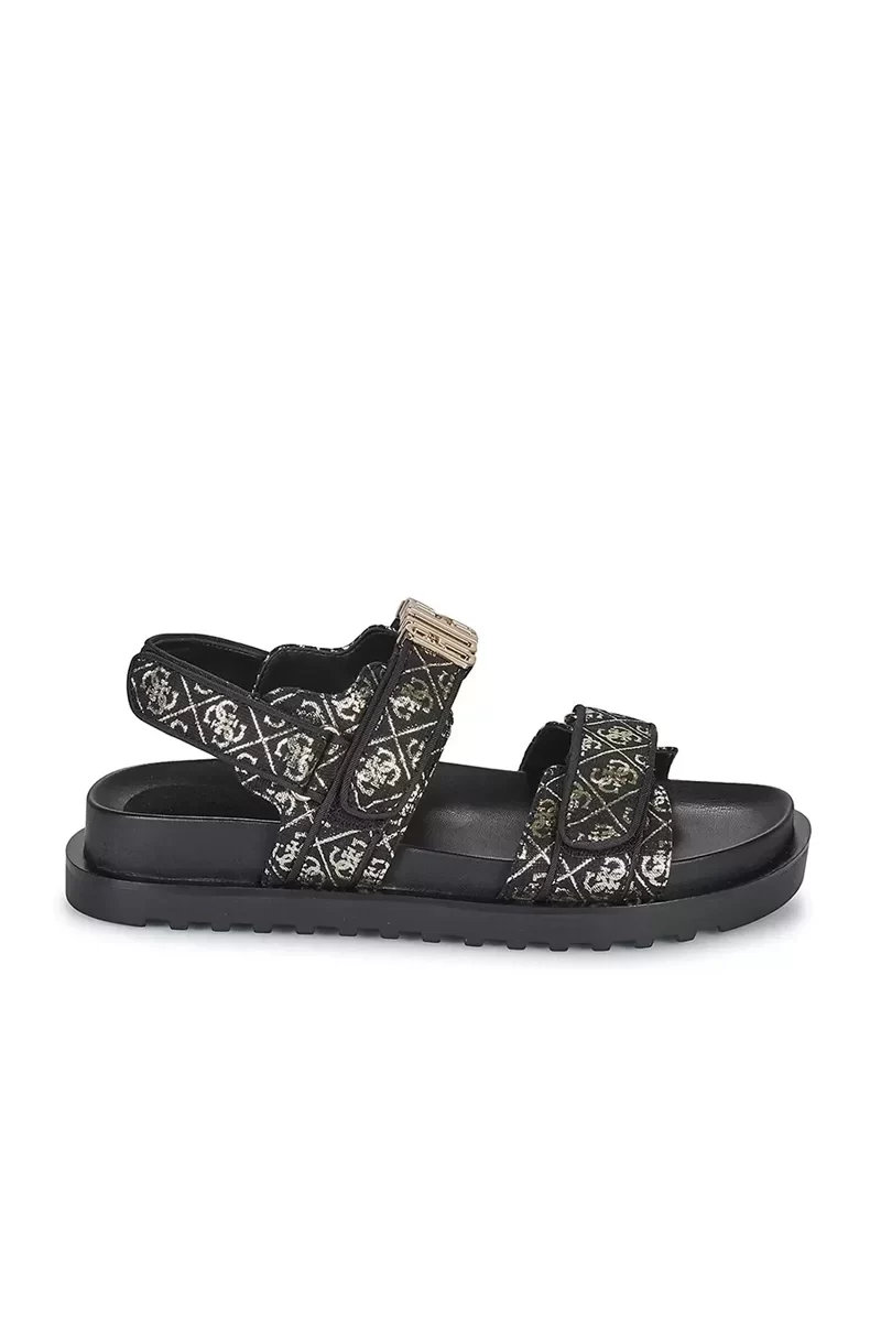 Guess Fabelıs Kadın Siyah Sandalet FL6FBSFAL03-BLKPL