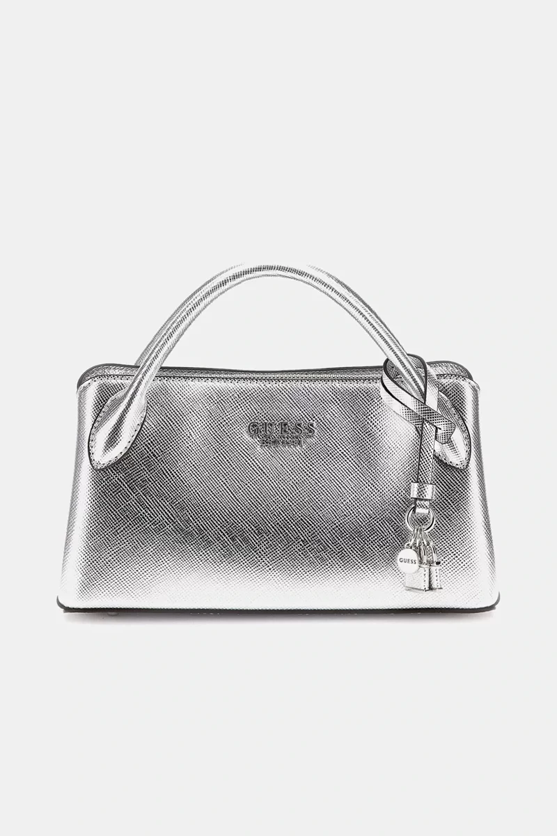 Guess Fedana Sml Gırlfrıend Satchel Kadın Gri El Çantası HWZM9643050-SIL