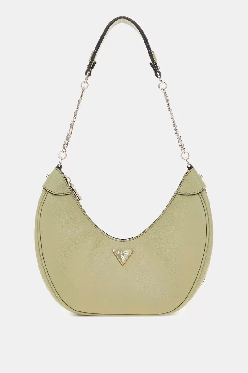Guess Fedora Hobo Kadın Yeşil Omuz Çantası HWBG9519010-SAG