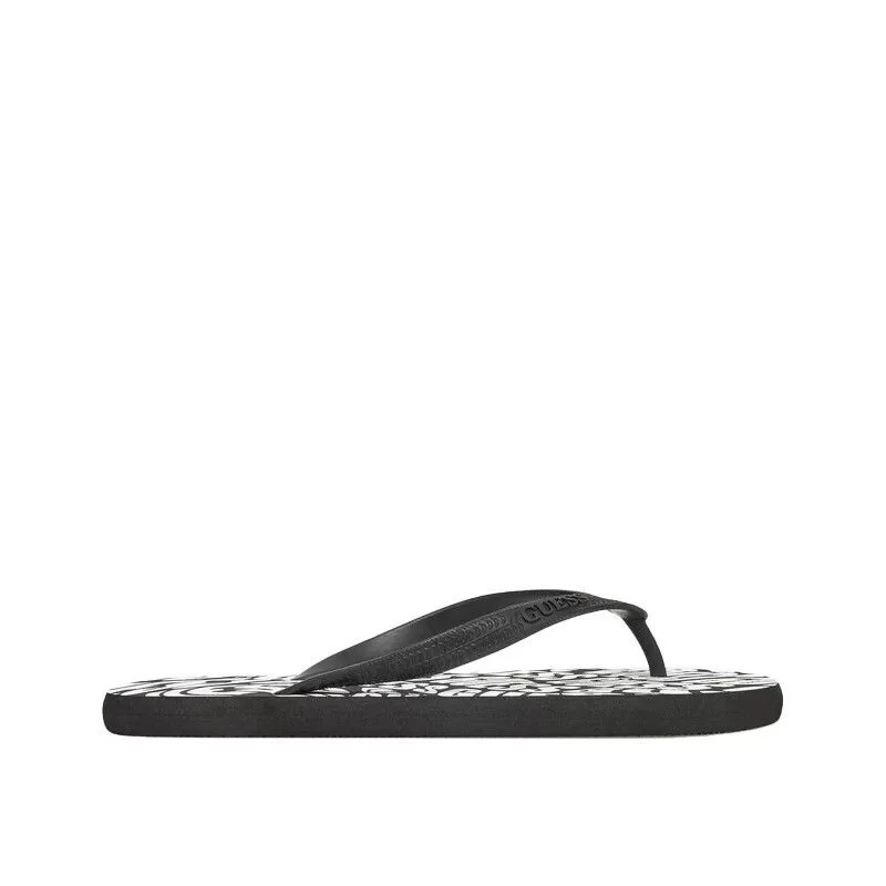 Guess Flıp Flop Erkek Siyah Terlik F5GZ07BB00H-JBLK