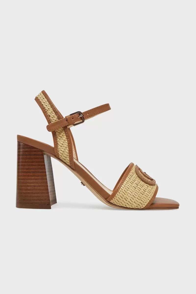 Guess Ganıka Kadın Kahverengi Sandalet FLJGNKFAB03-NATU