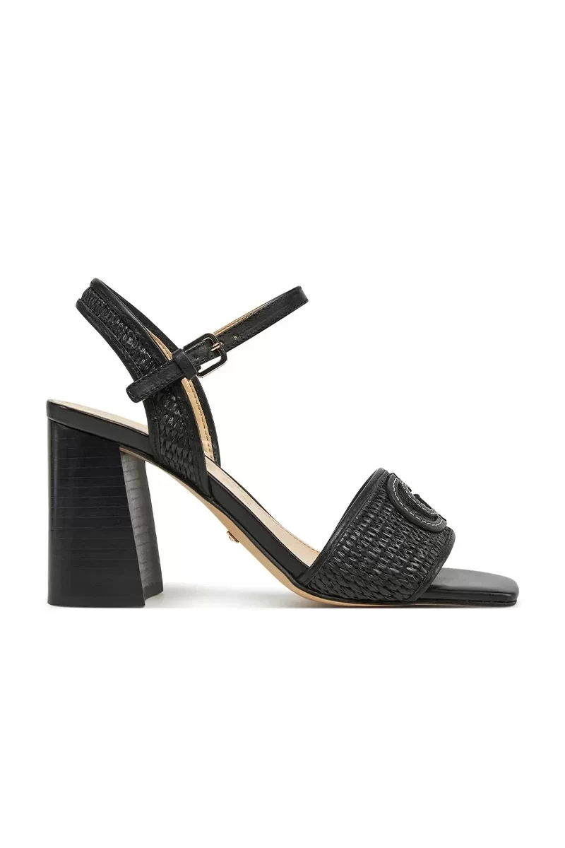Guess Ganıka Kadın Siyah Sandalet FLJGNKFAB03-BLACK