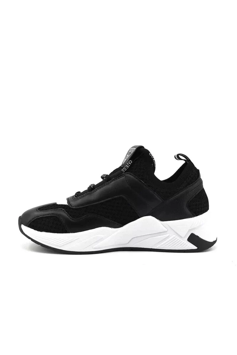 Guess Genıver2 Kadın Siyah Sneaker FLPGE2FAB12-BLACK