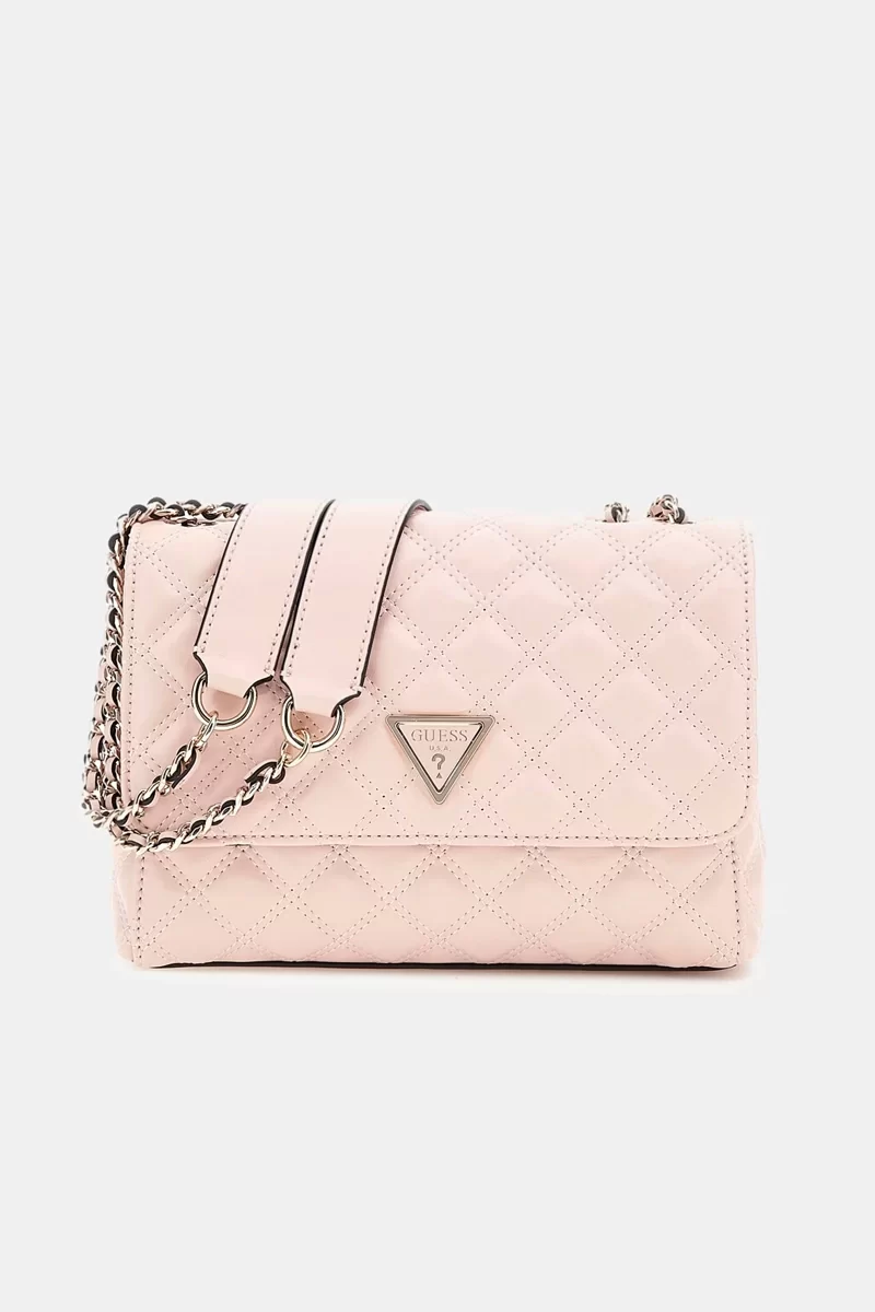 Guess Gıully 2 Cmprtmnt Cnvrtble Flp Kadın Çok Renkli Çapraz Çanta HWQG8748200-POE