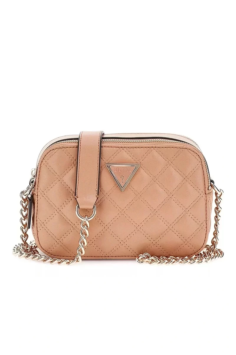 Guess Gıully Camera Bag Kadın Bej Çapraz Çanta HWQG8748140-BEI