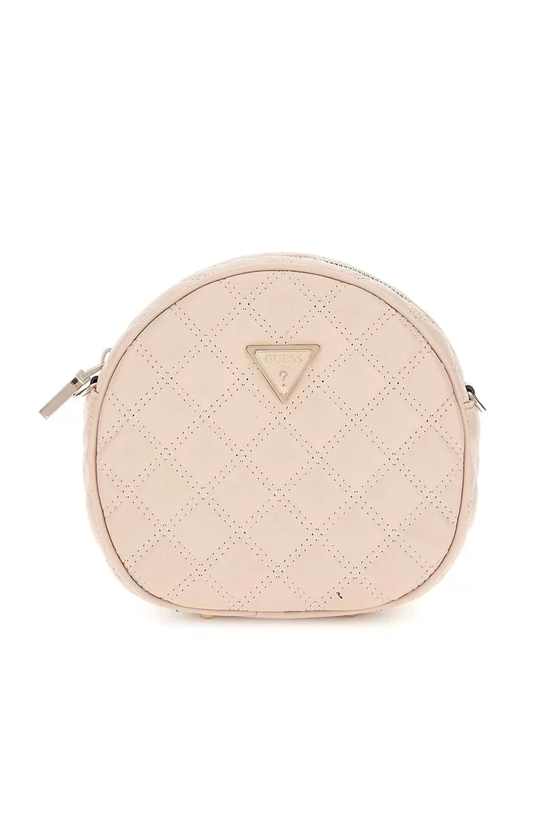 Guess Gıully Cırcle Bag Kadın Pembe Çapraz Çanta HWQG8748700-LBG