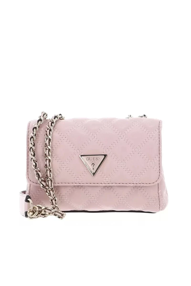 Guess Gıully Mını 2 Comp Cnvrtbl Flp Kadın Çok Renkli Mini Çanta HWQG8748740-POE