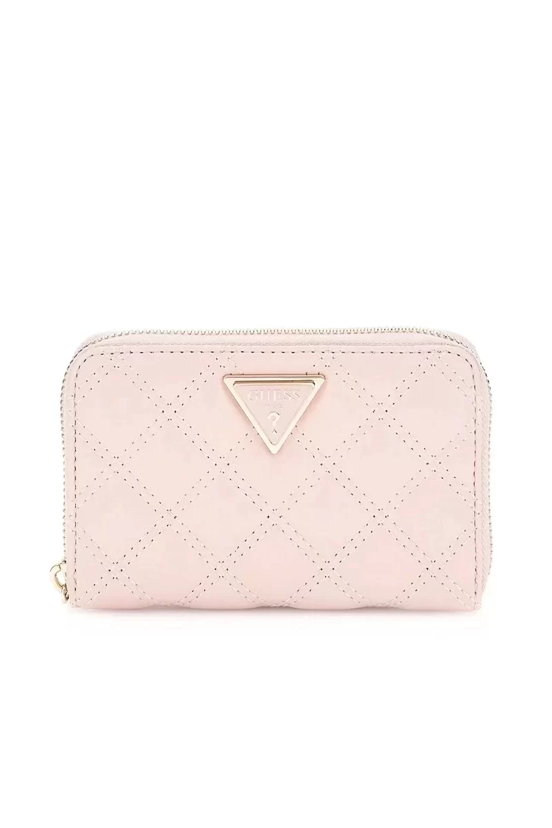 Guess Gıully Slg Medıum Zıp Around Kadın Pembe Cüzdan SWQG8748140-POE