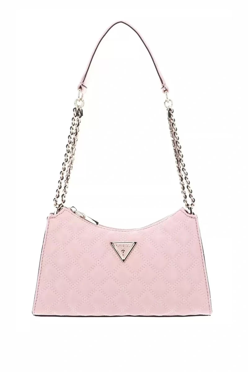 Guess Gıully Top Zıp Shoulder Bag Kadın Çok Renkli Omuz Çantası HWQG8748130-POE