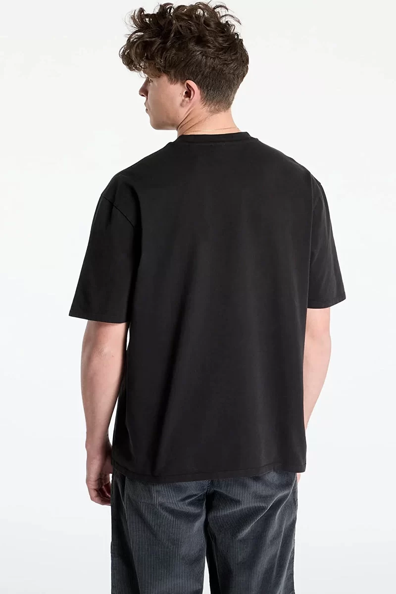 Guess Go Prınted Baker Logo Tee Erkek Siyah T-Shirt M5GI69K8FQ4-JTMU