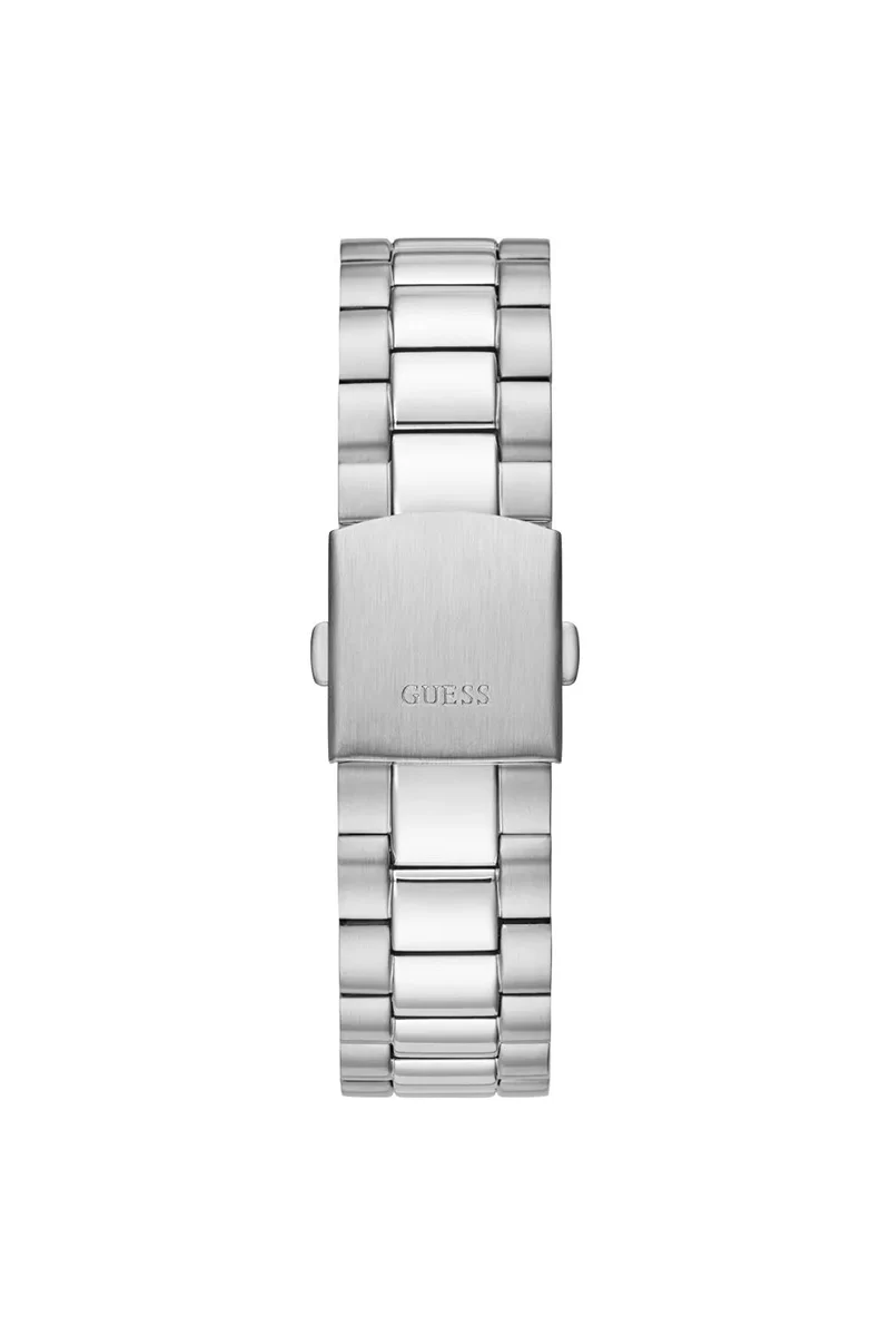 Guess Erkek Metalik Gri Kol Saati GUGW0265G1