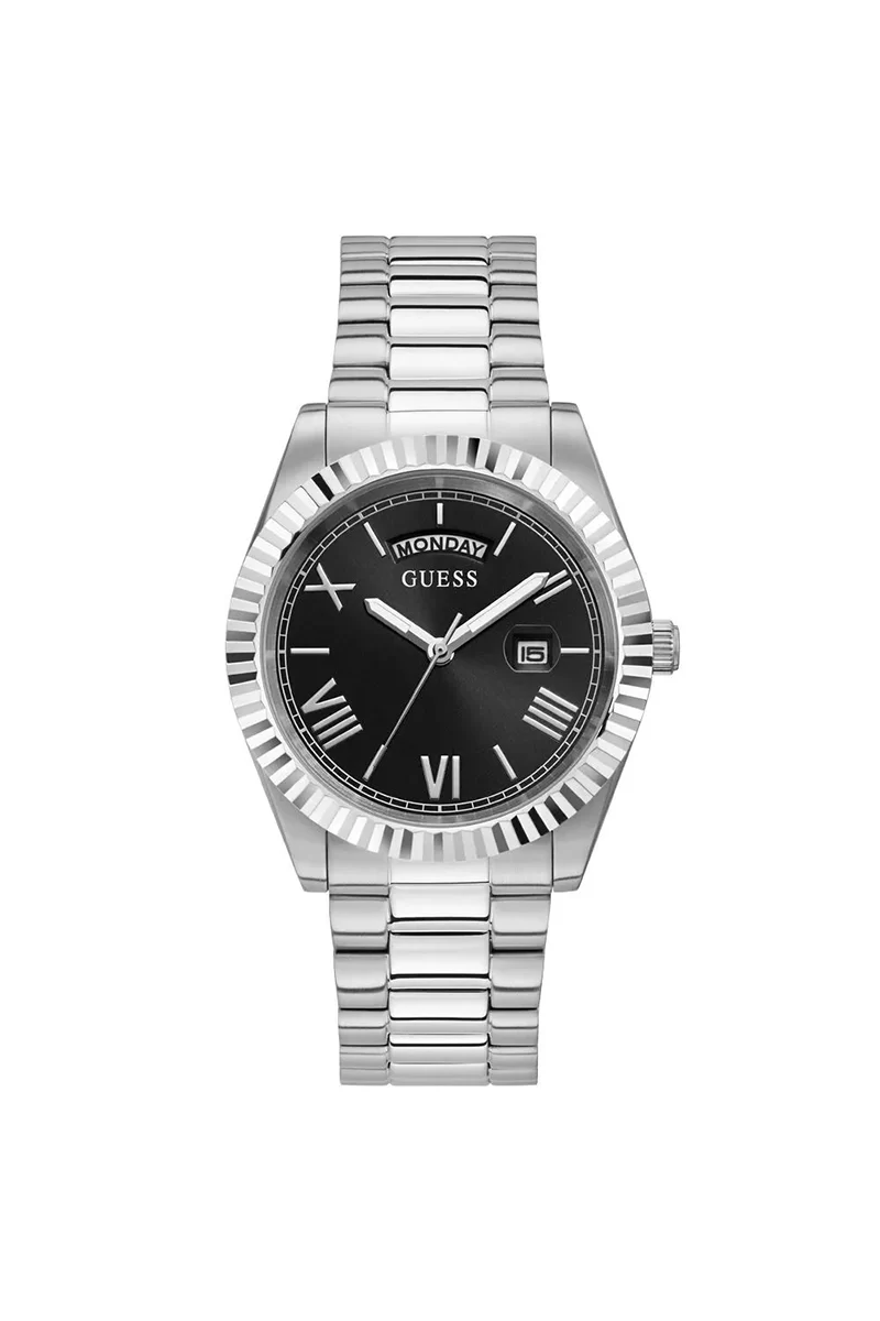 Guess Erkek Metalik Gri Kol Saati GUGW0265G1