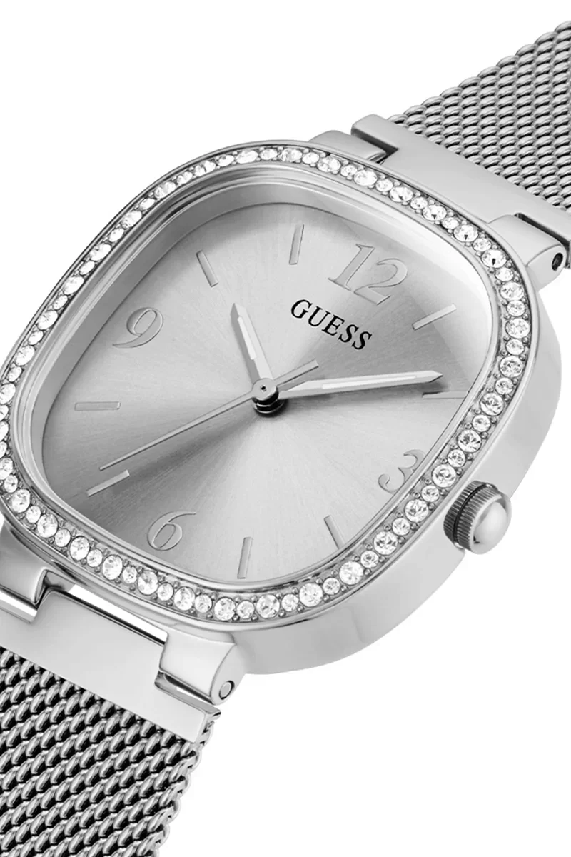 Guess Kadin Metalik Gri Kol Saati GUGW0354L1