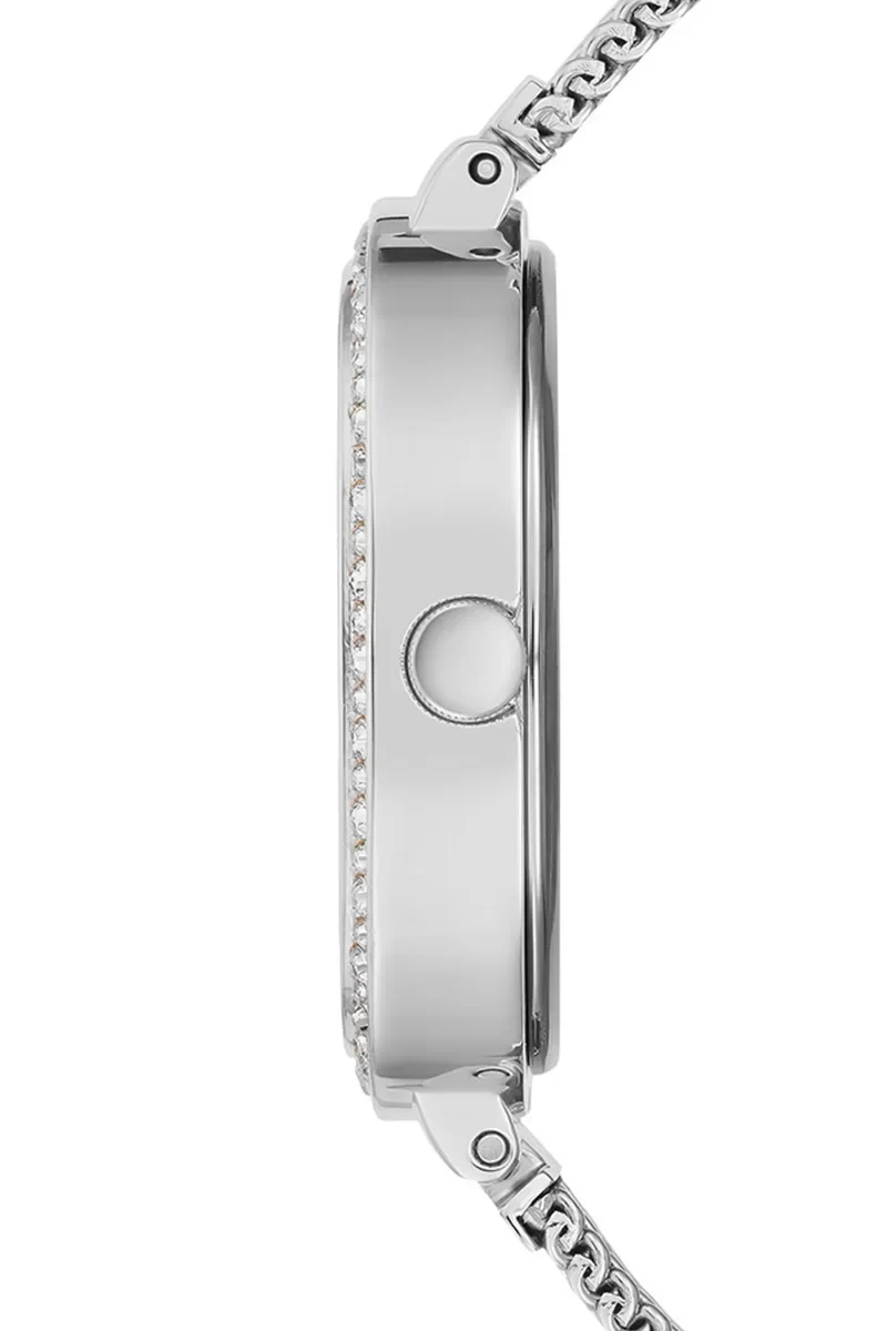 Guess Kadin Metalik Gri Kol Saati GUGW0354L1