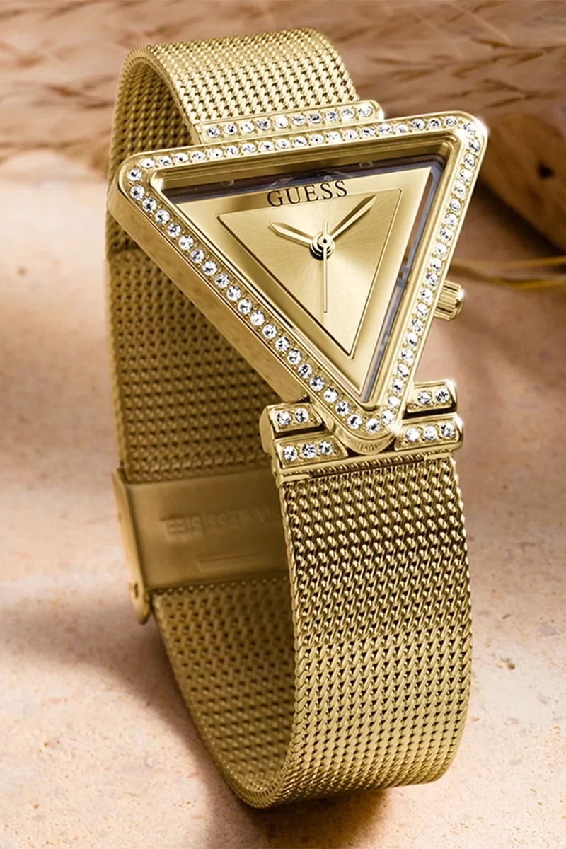 Guess Kadin Gold Kol Saati GUGW0508L2