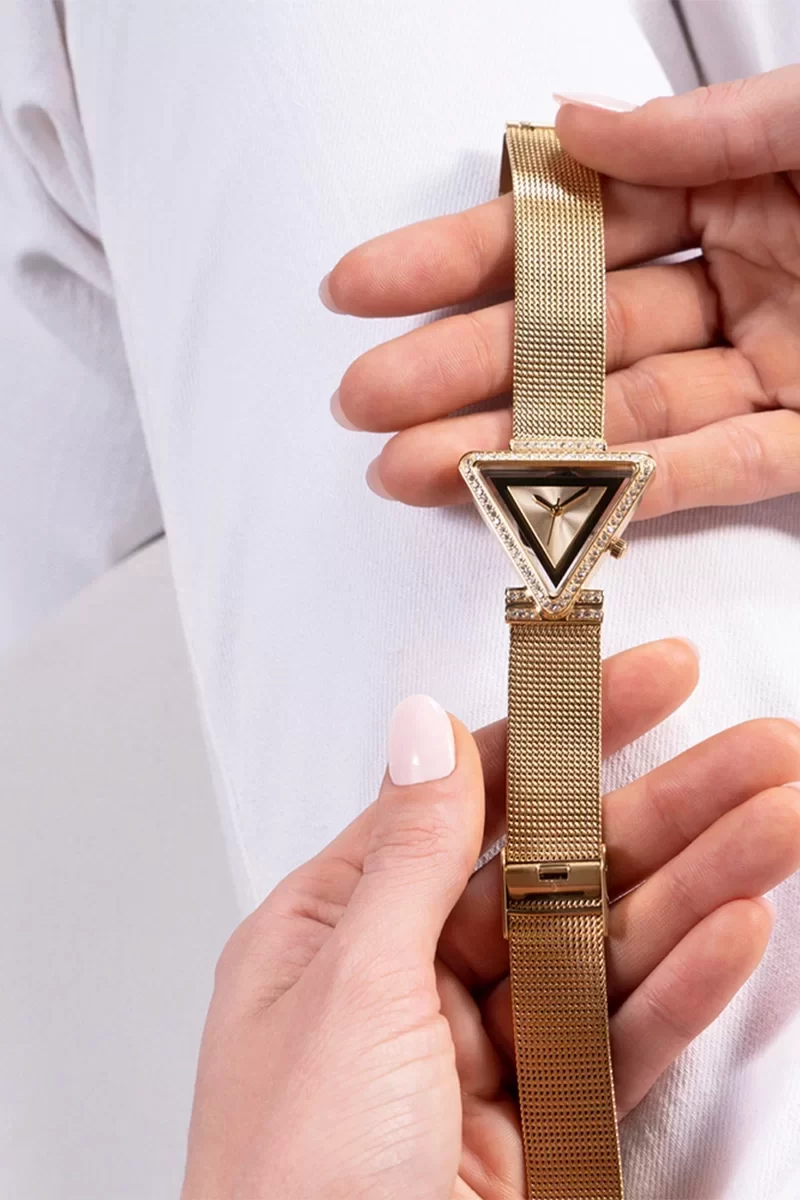 Guess Kadin Gold Kol Saati GUGW0508L2