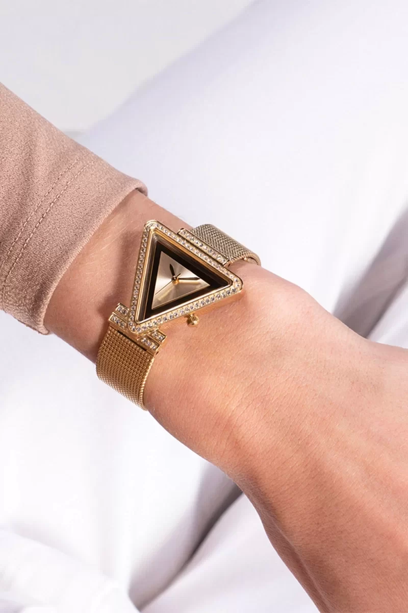 Guess Kadin Gold Kol Saati GUGW0508L2
