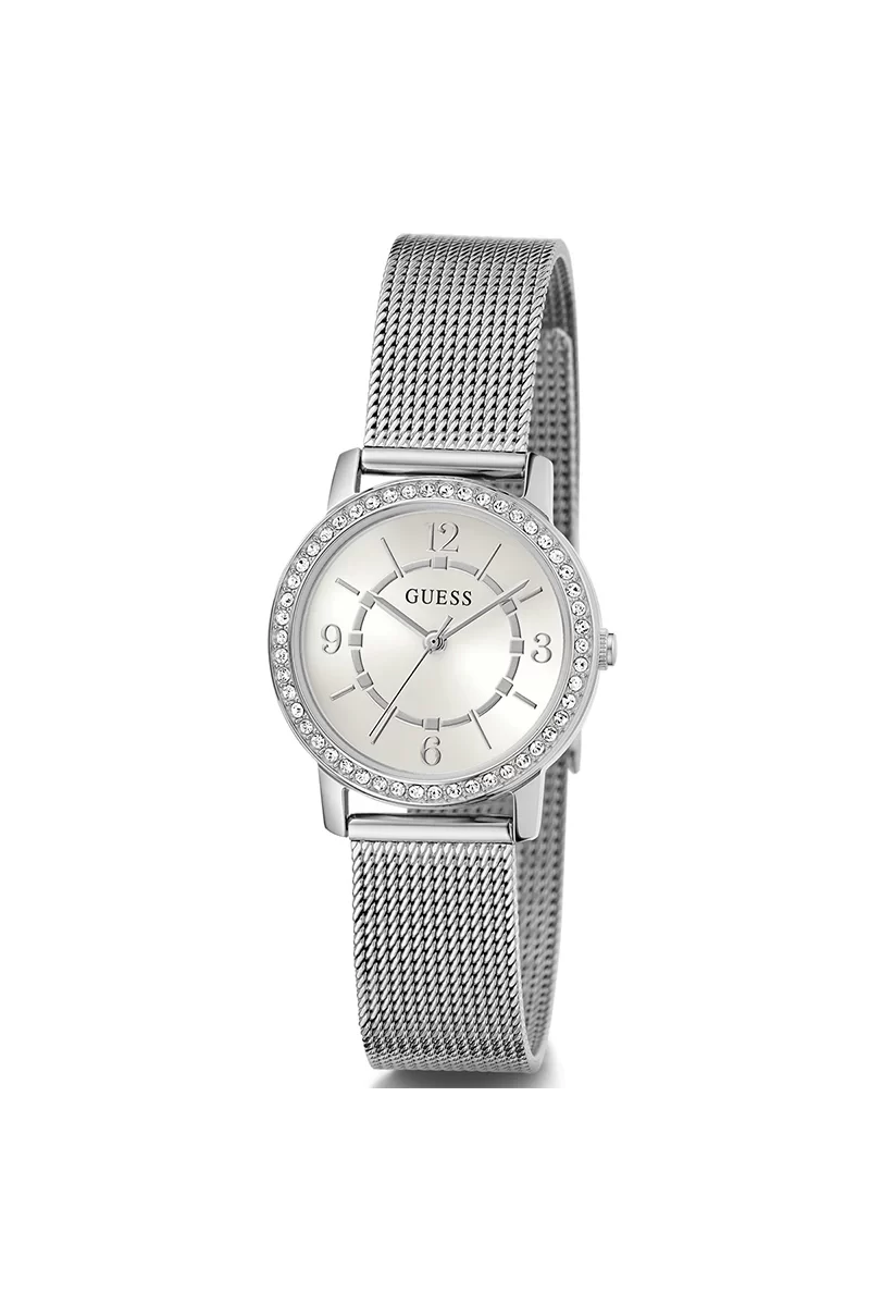 Guess Kadin Metalik Gri Kol Saati GUGW0534L1