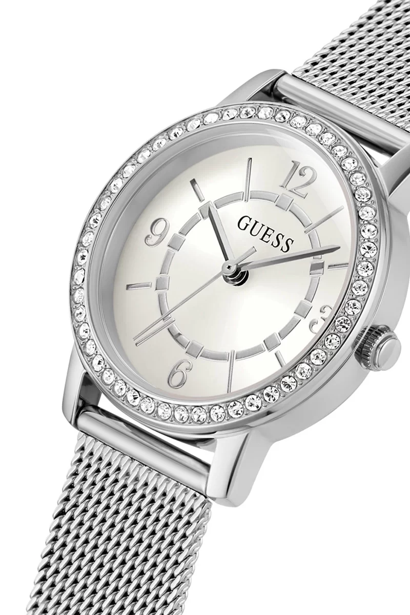 Guess Kadin Metalik Gri Kol Saati GUGW0534L1