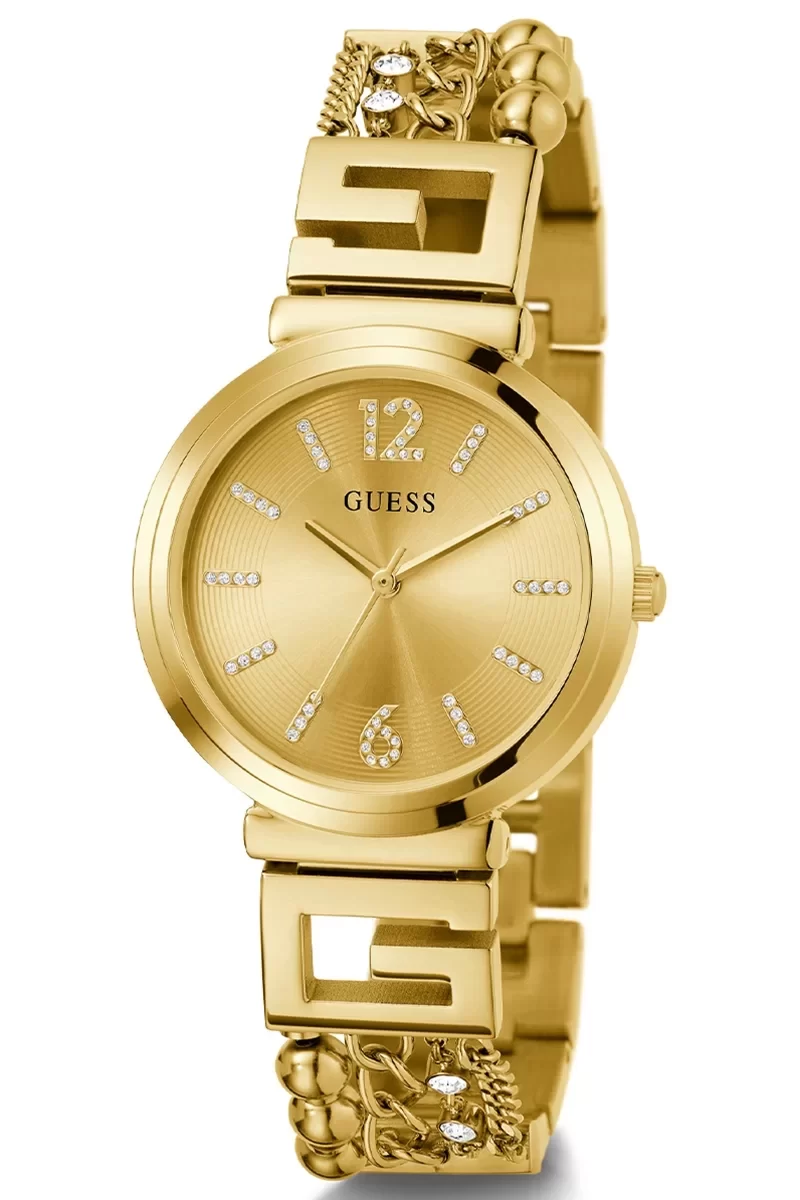 Guess Kadin Gold Kol Saati GUGW0545L2
