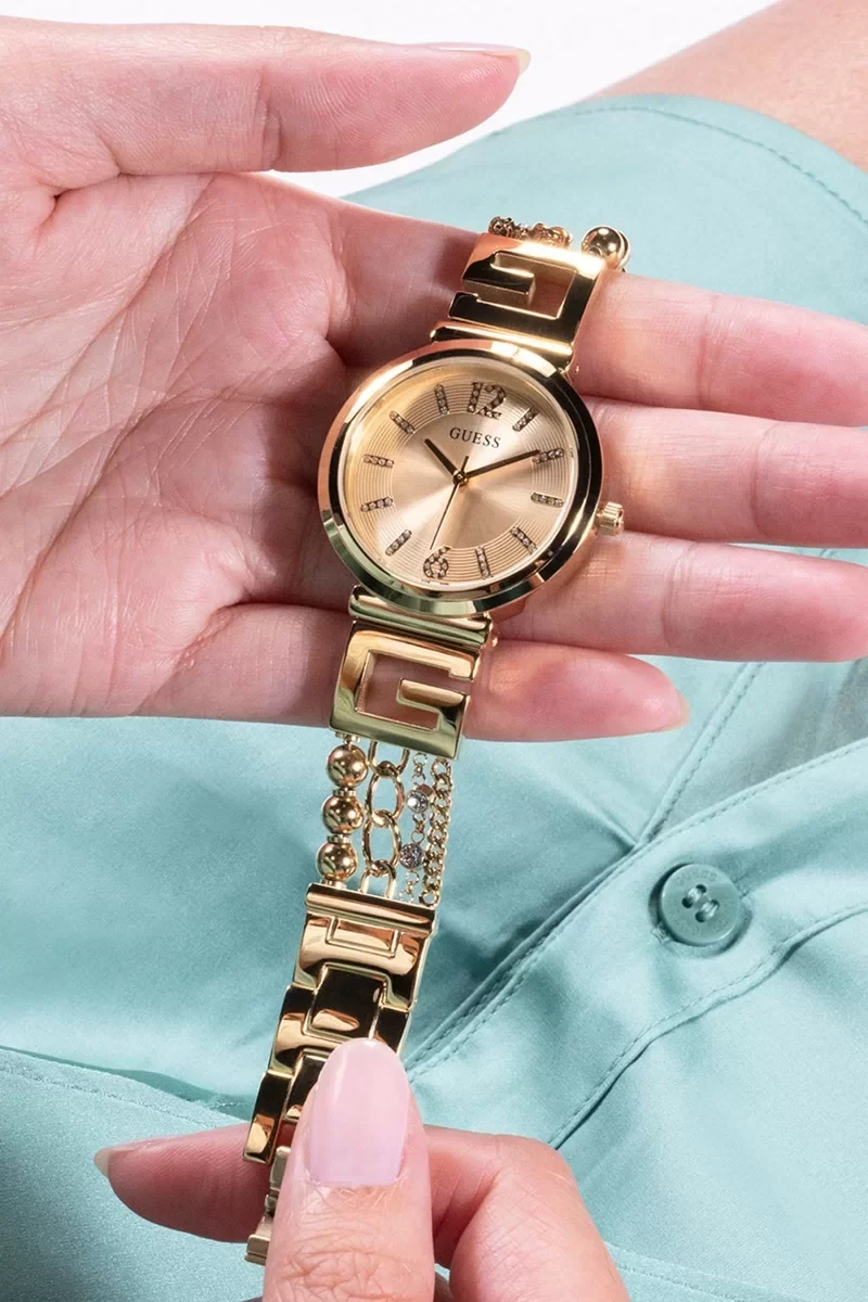 Guess Kadin Gold Kol Saati GUGW0545L2