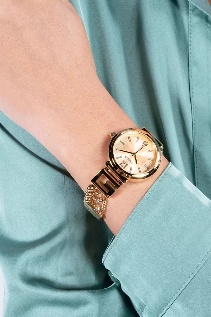 Guess Kadin Gold Kol Saati GUGW0545L2