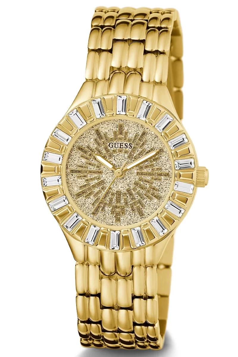 Guess Kadin Gold Kol Saati GUGW0602L2