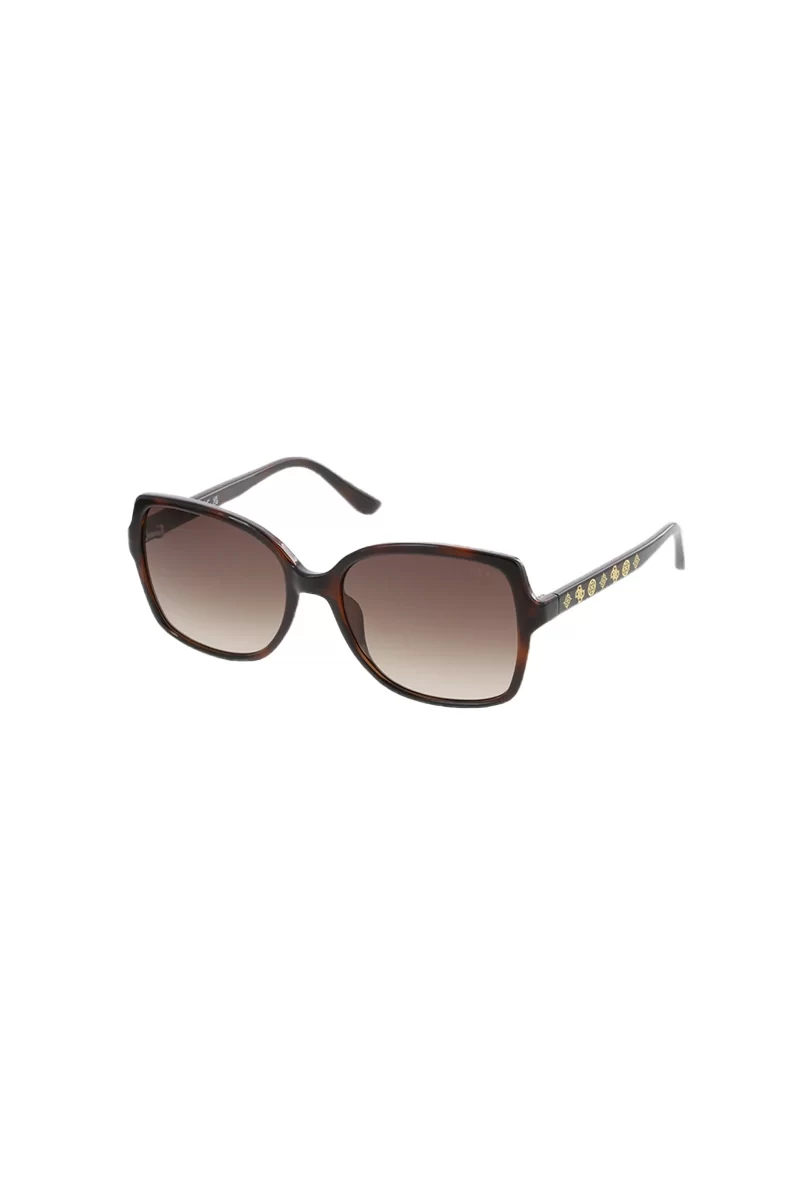 Guess Kadın Siyah Desenli Güneş Gözlüğü 01.82.0010052F