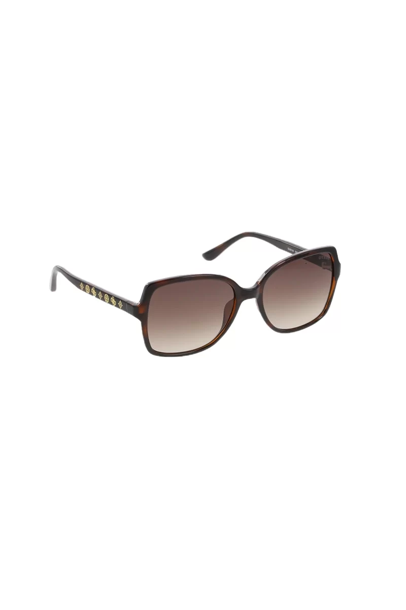 Guess Kadın Siyah Desenli Güneş Gözlüğü 01.82.0010052F