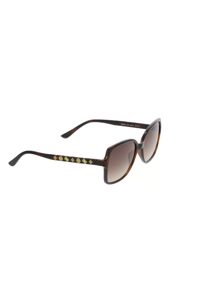 Guess Kadın Siyah Desenli Güneş Gözlüğü 01.82.0010052F