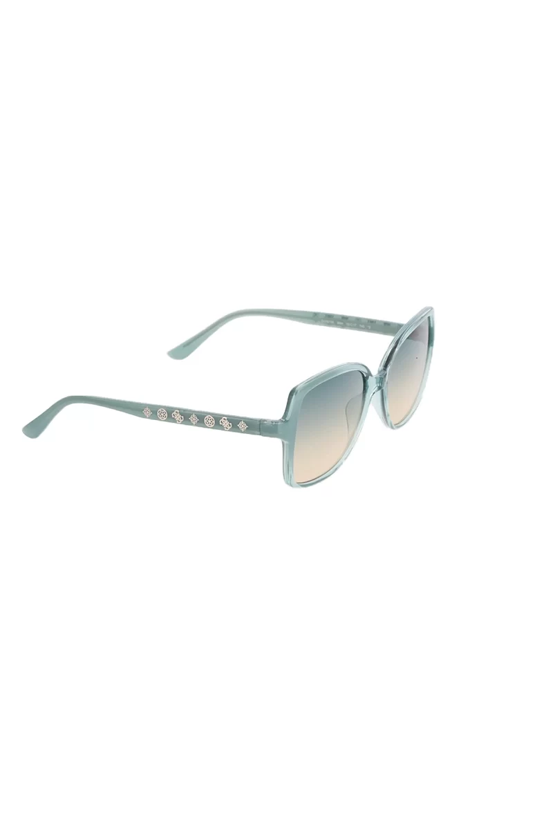 Guess Kadın Mavi Desenli Güneş Gözlüğü 01.82.0010089W