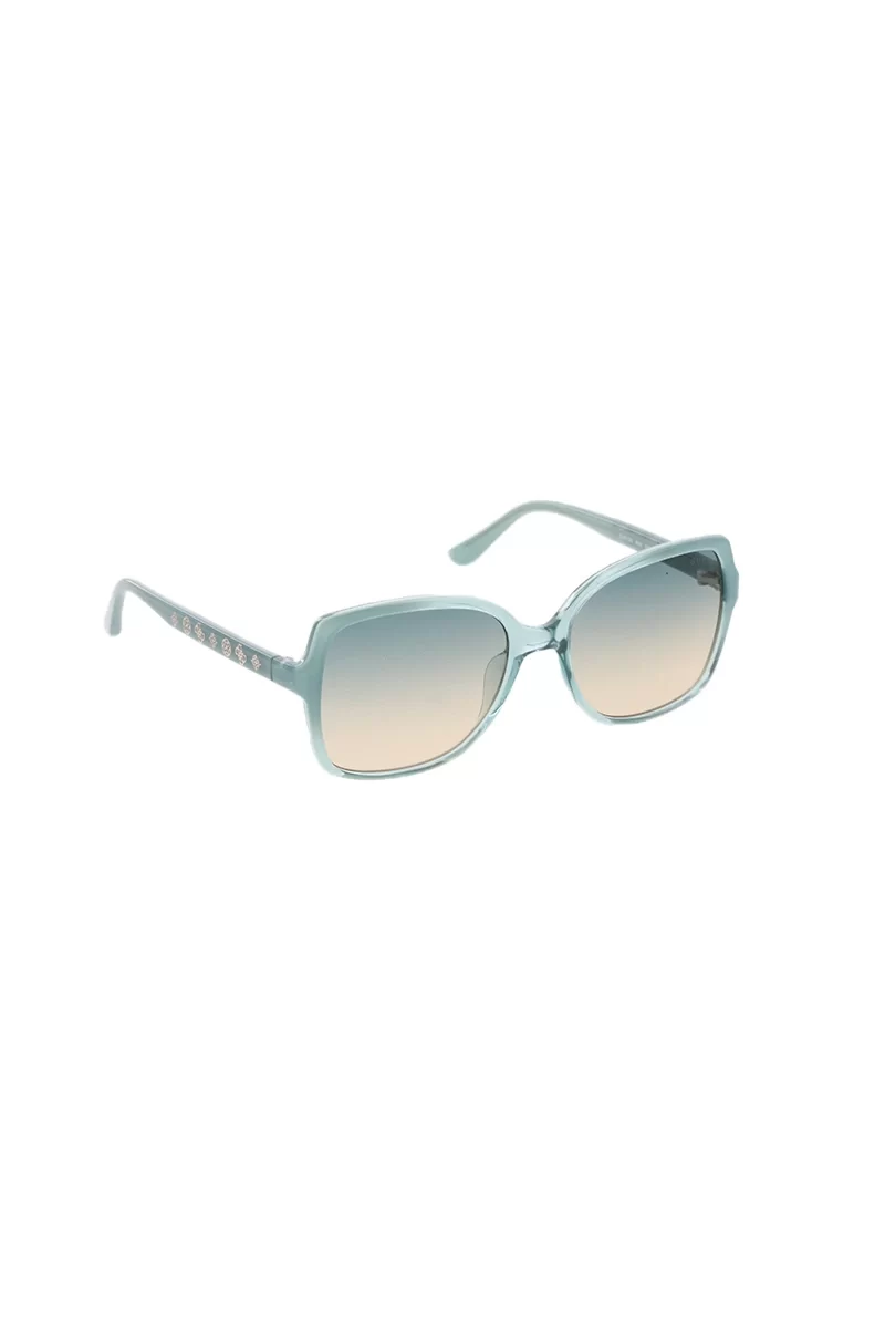Guess Kadın Mavi Desenli Güneş Gözlüğü 01.82.0010089W