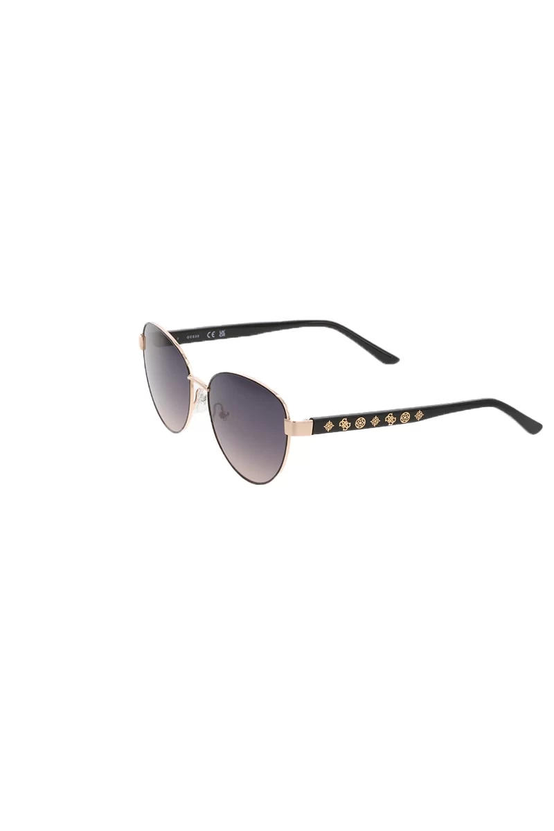 Guess Kadın Siyah Desenli Güneş Gözlüğü 01.82.0010105B